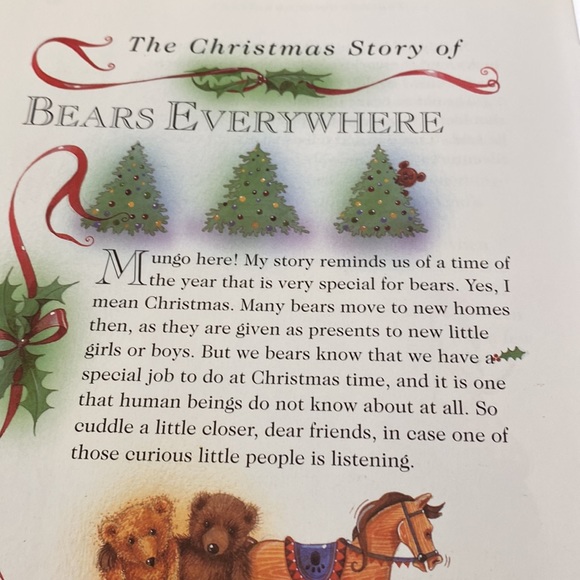 The Teddy Bear Collection Book by Nicola Baxter 96 pages great illustrations - Picture 10 of 16